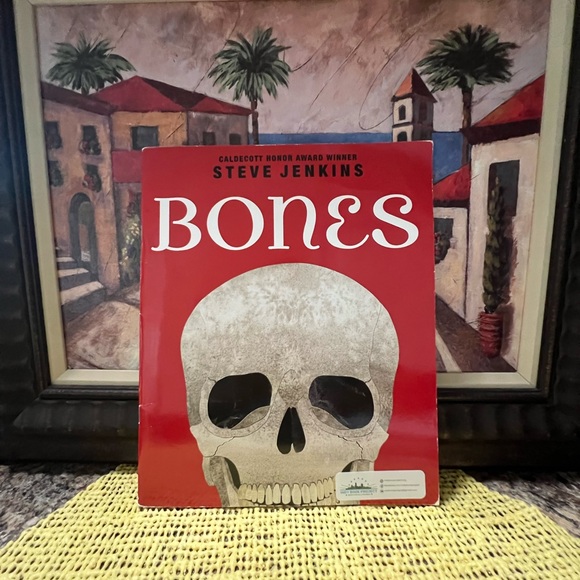 Bones By: Steve Jenkins. - Picture 1 of 7